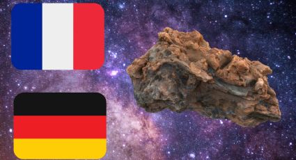 Meteorito captado en video causa preocupación y asombro en Alemania y Francia