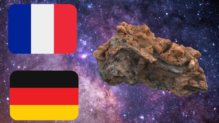 Meteorito captado en video causa preocupación y asombro en Alemania y Francia
