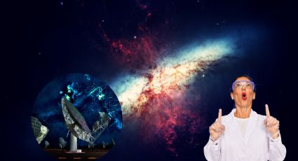 ¿Es el 3I/ATLAS? Detectan misteriosa señal láser desde objeto a 8 mil millones de años luz