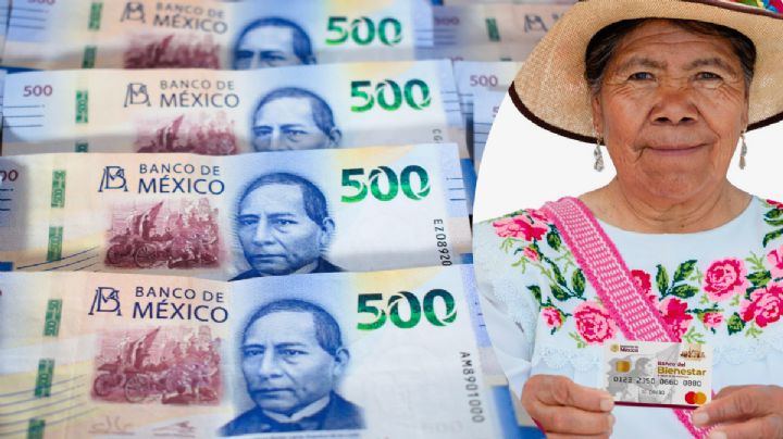 Pensión Bienestar: los adultos mayores que reciben 6,400 pesos HOY, viernes 13 de marzo