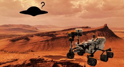 Captan supuesto OVNI en Marte: la imagen del Curiosity de la NASA que es viral en Internet