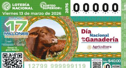 Resultados del Sorteo Superior de la Lotería Nacional: Números ganadores del viernes 13 de marzo de 2026