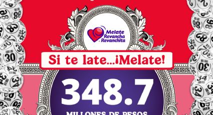 Lotería Nacional: Números ganadores del sorteo Melate, Revancha y Revanchita de HOY 13 de marzo
