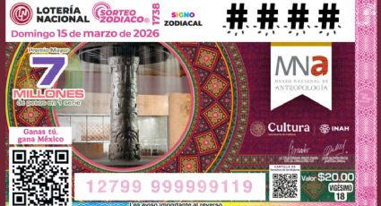 Sorteo Zodiaco 1738 : Números ganadores de la Lotería Nacional hoy 15 de marzo 2026