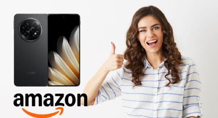Amazon rebaja 11 mil pesos el OPPO Find N5: triple cámara y resistencia al agua