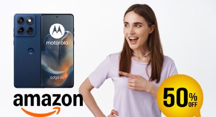 Amazon rebaja casi 50% el Motorola Edge 60: potente sistema de cuatro cámaras profesionales
