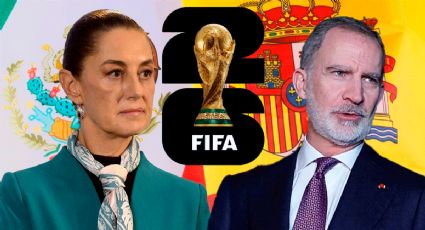 Mundial 2026: ¿por qué Claudia Sheinbaum invitó al Rey Felipe VI y qué significa?