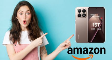 Amazon remata Xiaomi 15T con 20% de descuento: zoom digital de hasta 60x y bocina de regalo