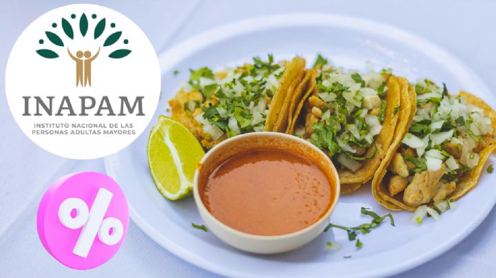 Abuelitos con INAPAM pagan 50% menos en este restaurante mexicano del Edomex