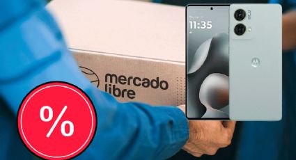 Mercado Libre casi regala el Motorola S50 Neo con pagos de 260 pesos al mes