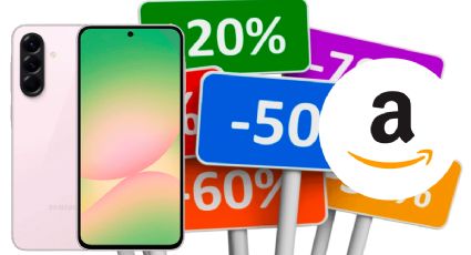 Amazon lanza oferta del 30% en el Samsung Galaxy A56 a menos de 600 pesos al mes