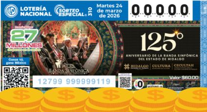 Resultados del Sorteo Especial 310 de la Lotería Nacional: Números ganadores del martes 24 de marzo 2026