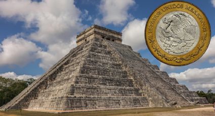 La moneda de 20 pesos cambia en México: ahora incluye Chichén Itzá y es más ligera