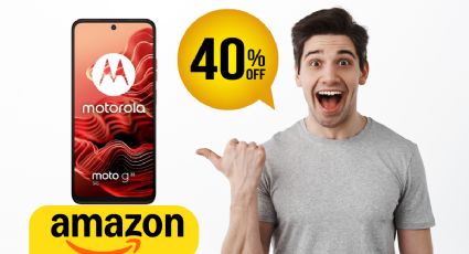 Amazon lanza oferta del 40% de descuento en Motorola G35 con cámara de 50 MP; ¡se agota!