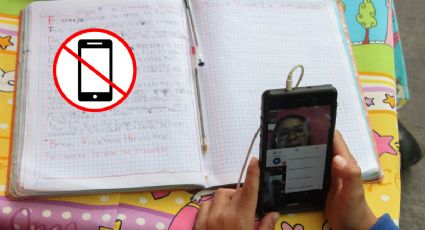 Buscan limitar el uso del celular en escuelas de Edomex; esto se propone