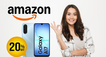 Amazon rebaja 20% el Samsung Galaxy A17: triple cámara y batería hasta por 20 horas