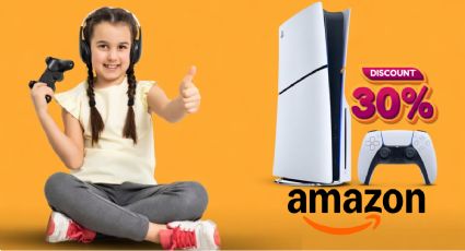 Amazon lanza oferta de hasta 30% en la PlayStation 5 con control DualSense incluido