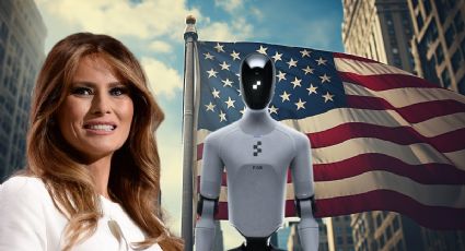 Melania Trump sorprende con robot humanoide en la Casa Blanca: así fue el momento