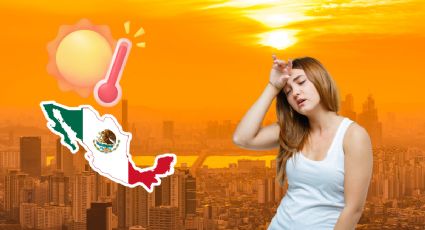 ¿Cuántas olas de calor se esperan en México durante la temporada seca-caliente 2026?