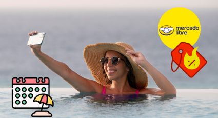 Semana Santa: celular resistente al agua y caídas para vacaciones cuesta menos de 400 pesos al mes