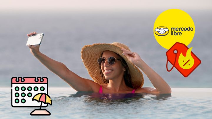 Semana Santa: celular resistente al agua y caídas para vacaciones cuesta menos de 400 pesos al mes