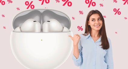 Amazon sorprende con rebaja del 35% en los audífonos Huawei más confiables