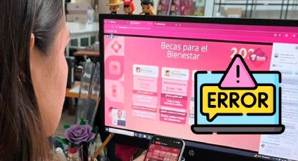 Beca Rita Cetina 2026: ¿Qué hacer si la página muestra error en el registro de alumnos de primaria?