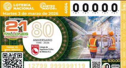 Resultados del Sorteo Mayor de la Lotería Nacional: Números ganadores del martes 3 de marzo de 2026
