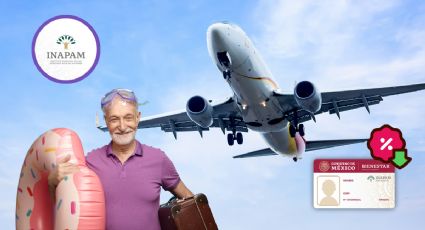 En plena Semana Santa, estas aerolíneas bajan precios para adultos mayores con INAPAM