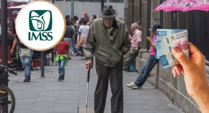 Pensión IMSS: Estos adultos mayores recibirán un aumento en su pago a partir de abril 2026