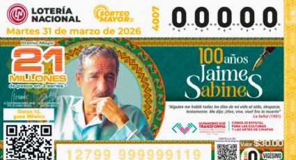 Resultados del Sorteo Mayor de la Lotería Nacional: Números ganadores del 31 de marzo de 2026