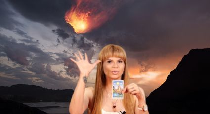 ¿Se acerca el fin del mundo? Mhoni Vidente revela inquietante significado del aumento de meteoritos