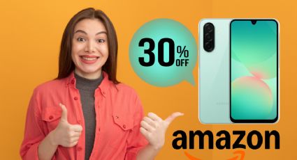 Amazon ofrece 30% de descuento en Galaxy A26: cámara de 50 MP y hasta 17 horas de uso