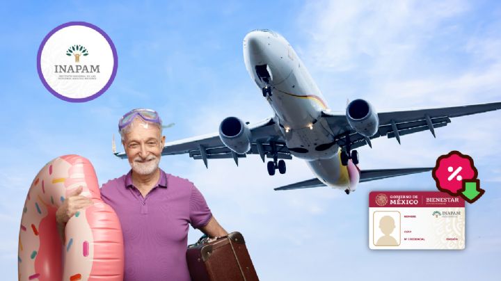 En plena Semana Santa, estas aerolíneas bajan precios para adultos mayores con INAPAM