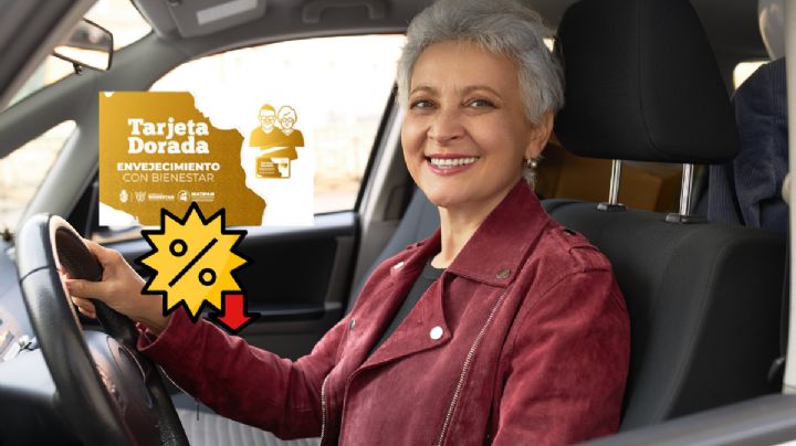 Tarjeta Dorada 2026: Cómo obtener 50% de descuento en tu licencia en Guerrero si eres adulto mayor