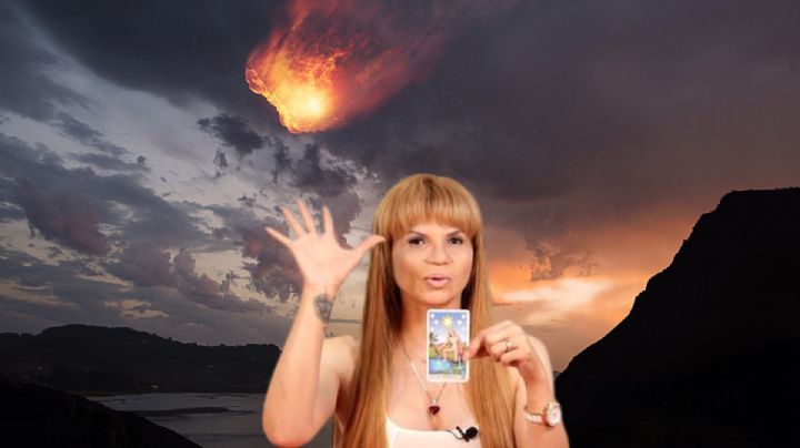 ¿Se acerca el fin del mundo? Mhoni Vidente revela inquietante significado del aumento de meteoritos