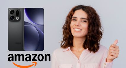 Amazon rebaja casi 3 mil pesos el OPPO Find X9: cámara 4K y resistencia al agua