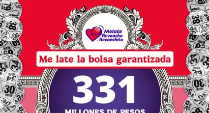 Lotería Nacional: Números ganadores del sorteo Melate, Revancha y Revanchita de HOY 6 de marzo