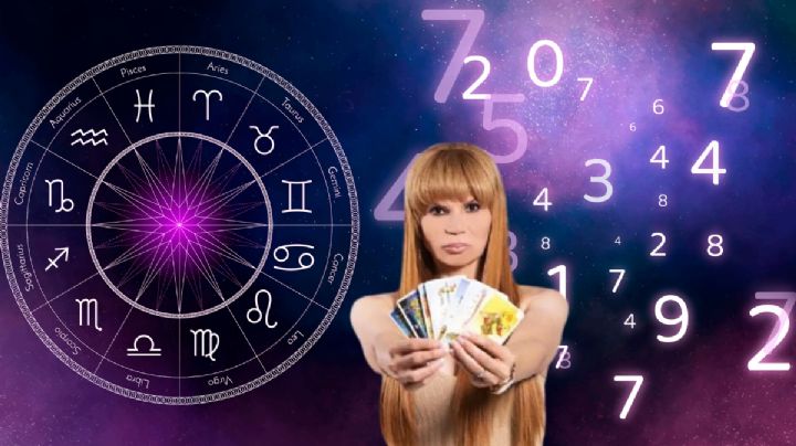 Mhoni Vidente revela números de la suerte para todos los signos zodiacales hasta el 5 de abril
