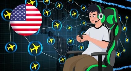 Departamento de seguridad recluta gamers para dirigir tráfico aéreo