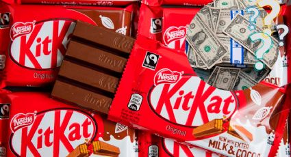 KitKat busca 12 toneladas de chocolate robado que equivalen a este valor