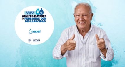 Adultos mayores: el programa que te da agua sin costo y ya está activo en León