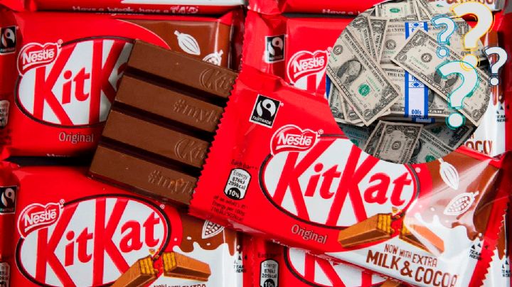 KitKat busca 12 toneladas de chocolate robado que equivalen a este valor