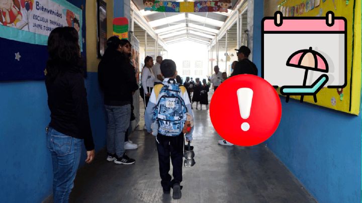 Calendario SEP: el estado de México que vuelve a clases este lunes 6 de abril