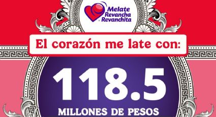 Resultados Melate, Revancha y Revanchita 4205 HOY 26 de abril 2026: GANADORES