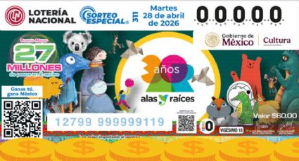 Resultados del Sorteo Especial 311 de la Lotería Nacional: Números ganadores del 28 de abril de 2026