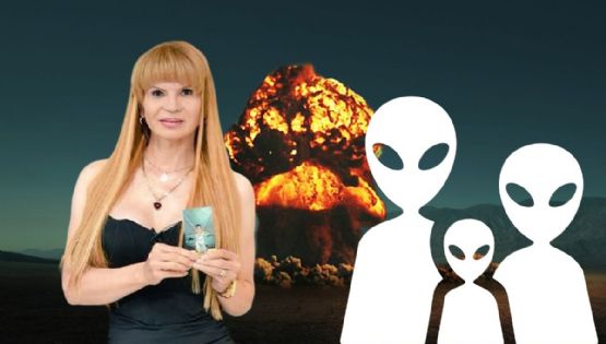Mhoni Vidente hace fuerte predicción: guerra iniciará en 2031 pero extraterrestres podrían impedirla