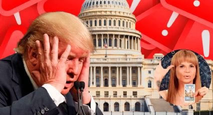 ¿Trump en problemas? La impactante predicción de Mhoni Vidente sobre su futuro político