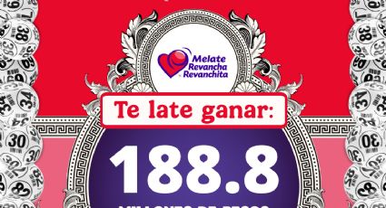 Resultados Melate, Revancha y Revanchita 4195 HOY 3 de abril 2026: GANADORES