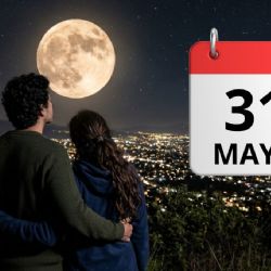 ¿Qué pasará con la Luna el 31 de mayo de 2026? El fenómeno que intriga a todos